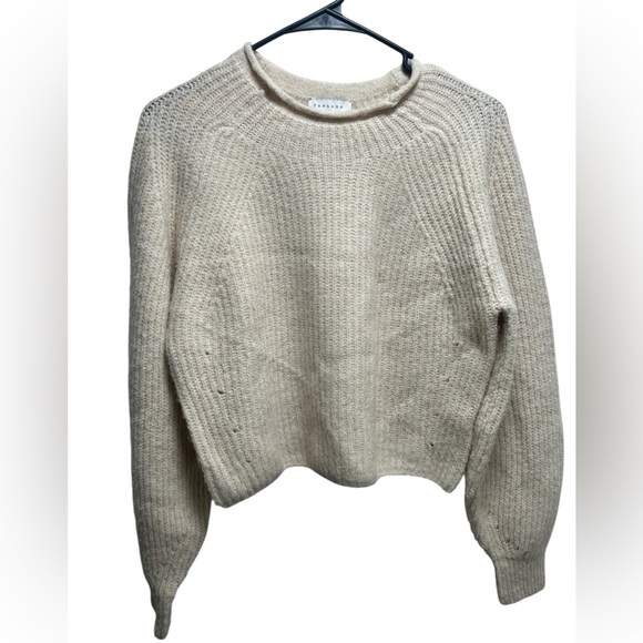 Topshop Sweaters - Topshop Oatmeal Knit Sweater